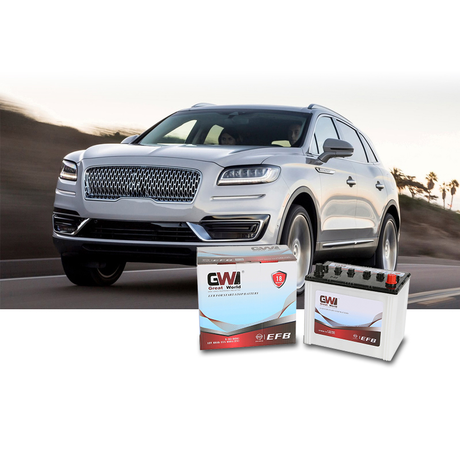 GW Brand Car Battery 12V 60Ah EFB Batteries- Buy GW Product on ...